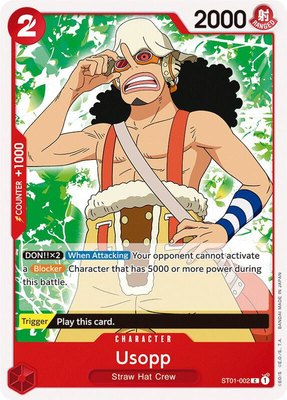 Usopp, Starter Deck 1: Straw Hat Crew