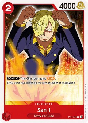 Sanji, Starter Deck 1: Straw Hat Crew