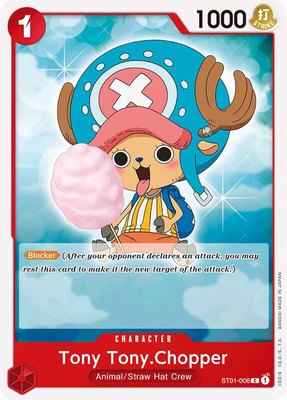 Tony Tony.Chopper, Starter Deck 1: Straw Hat Crew