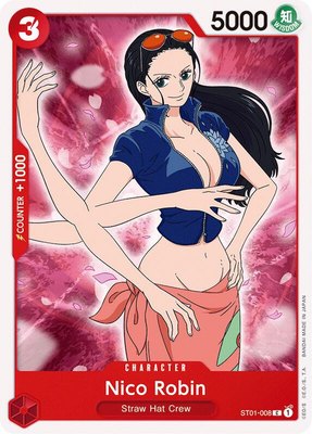 Nico Robin, Starter Deck 1: Straw Hat Crew