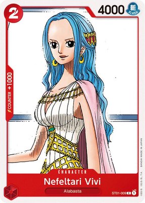 Nefeltari Vivi, Starter Deck 1: Straw Hat Crew