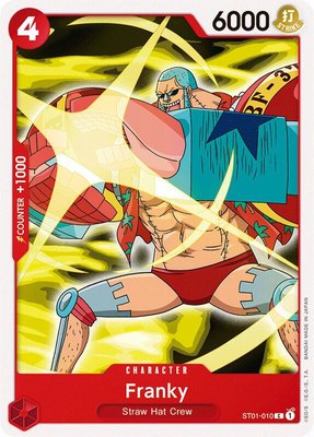 Franky, Starter Deck 1: Straw Hat Crew