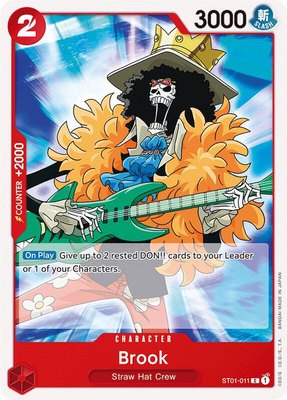Brook, Starter Deck 1: Straw Hat Crew