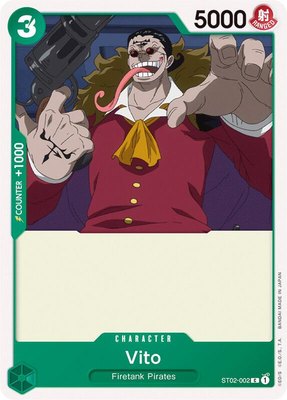 Vito, Starter Deck 2: Worst Generation