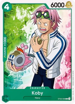 Koby, Starter Deck 2: Worst Generation