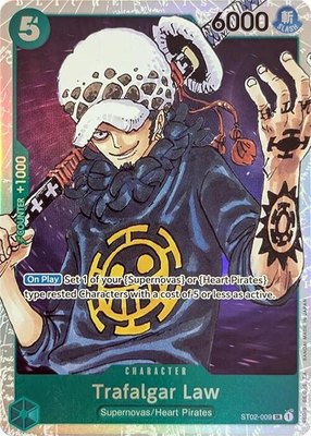 Trafalgar Law, Starter Deck 2: Worst Generation