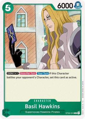 Basil Hawkins, Starter Deck 2: Worst Generation