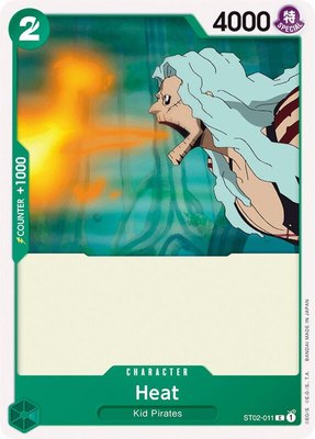 Heat, Starter Deck 2: Worst Generation
