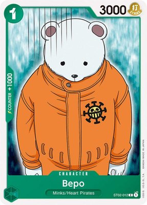 Bepo, Starter Deck 2: Worst Generation