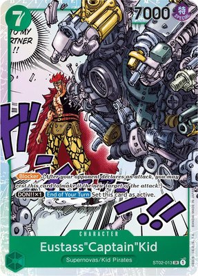 Eustass"Captain"Kid (013), Starter Deck 2: Worst Generation