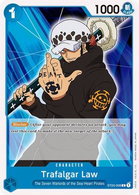Trafalgar Law, Starter Deck 3: The Seven Warlords of The Sea