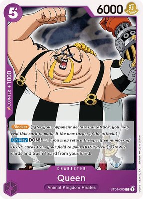 Queen, Starter Deck 4: Animal Kingdom Pirates