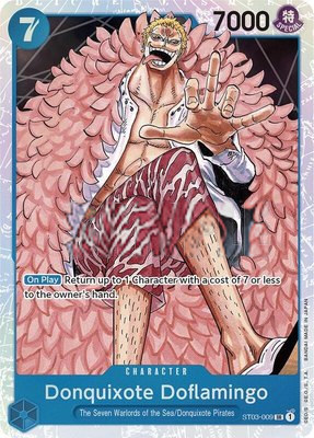 Donquixote Doflamingo, Starter Deck 3: The Seven Warlords of The Sea