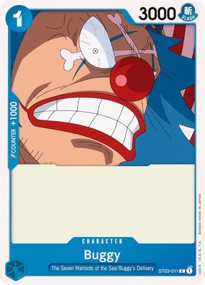 Buggy, Starter Deck 3: The Seven Warlords of The Sea