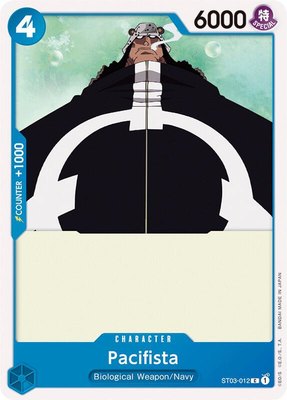Pacifista, Starter Deck 3: The Seven Warlords of The Sea
