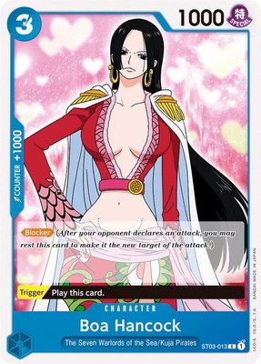 Boa Hancock, Starter Deck 3: The Seven Warlords of The Sea