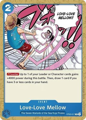 Love-Love Mellow, Starter Deck 3: The Seven Warlords of The Sea