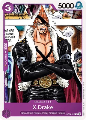 X.Drake, Starter Deck 4: Animal Kingdom Pirates