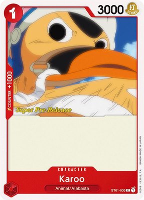 Karoo, Super Pre-Release Starter Deck 1: Straw Hat Crew