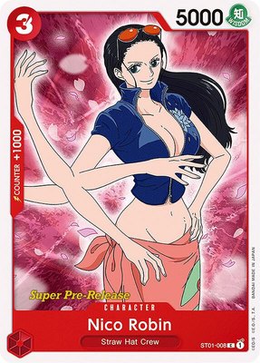 Nico Robin, Super Pre-Release Starter Deck 1: Straw Hat Crew
