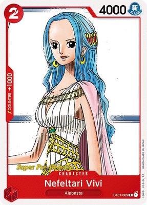 Nefeltari Vivi, Super Pre-Release Starter Deck 1: Straw Hat Crew