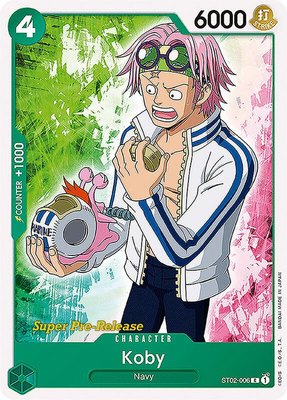 Koby, Super Pre-Release Starter Deck 2: Worst Generation