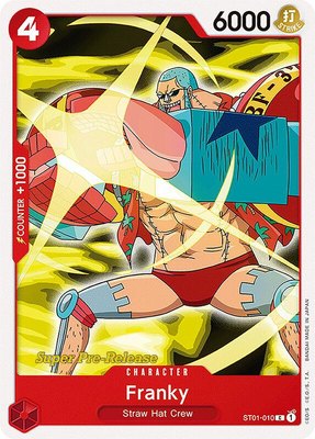 Franky, Super Pre-Release Starter Deck 1: Straw Hat Crew