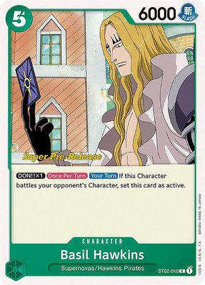 Basil Hawkins, Super Pre-Release Starter Deck 2: Worst Generation