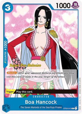 Boa Hancock, Super Pre-Release Starter Deck 3: The Seven Warlords of the Sea