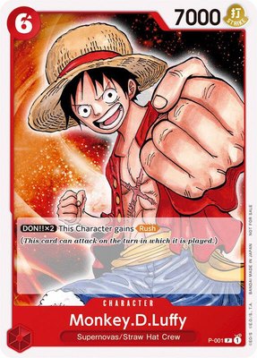 Monkey.D.Luffy (Promotion Pack 2022), One Piece Promotion Cards