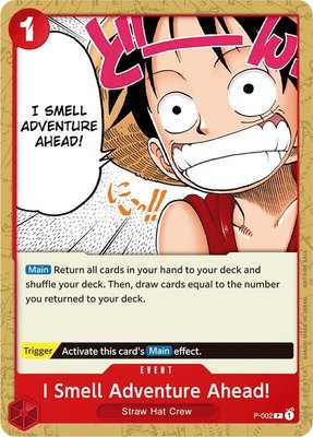 I Smell Adventure Ahead! (Promotion Pack 2022), One Piece Promotion Cards
