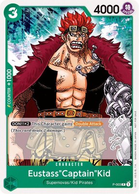 Eustass"Captain"Kid (Promotion Pack 2022), One Piece Promotion Cards