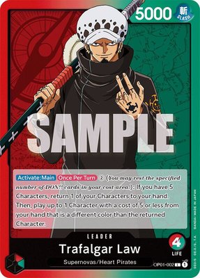 Trafalgar Law (002), Romance Dawn
