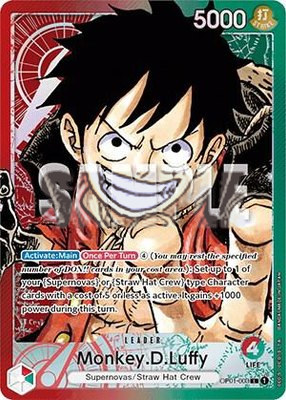 Monkey.D.Luffy (003) (Parallel), Romance Dawn