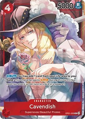 Cavendish (Box Topper), Romance Dawn