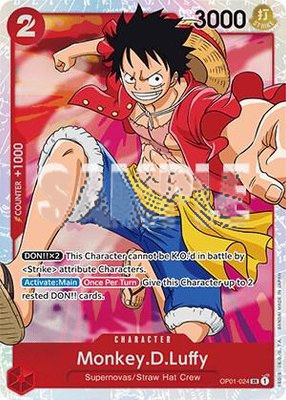 Monkey.D.Luffy (024), Romance Dawn
