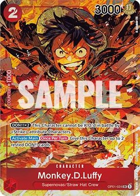 Monkey.D.Luffy (024) (Parallel), Romance Dawn