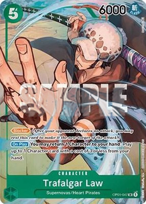 Trafalgar Law (047) (Parallel), Romance Dawn