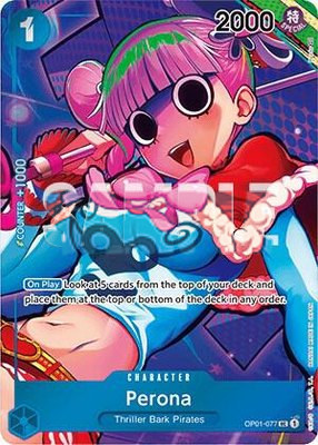 Perona (Box Topper), Romance Dawn