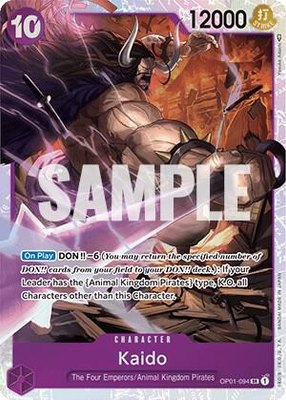 Kaido (094), Romance Dawn