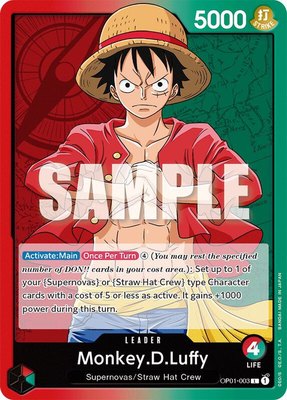 Monkey.D.Luffy (003), Romance Dawn