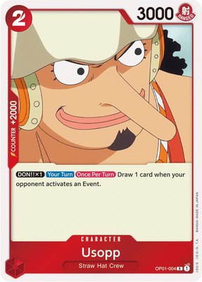 Usopp, Romance Dawn