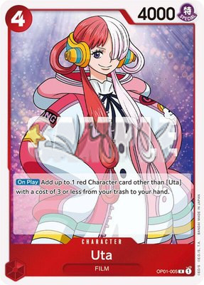 Uta, Romance Dawn