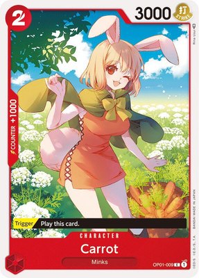 Carrot, Romance Dawn