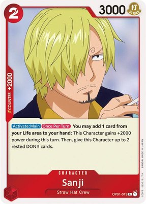 Sanji, Romance Dawn