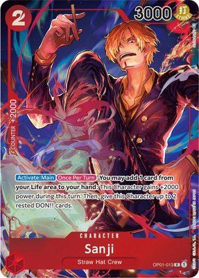 Sanji (Parallel), Romance Dawn