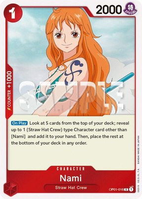 Nami, Romance Dawn
