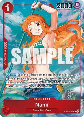 Nami (Parallel), Romance Dawn