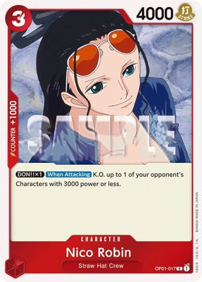 Nico Robin, Romance Dawn