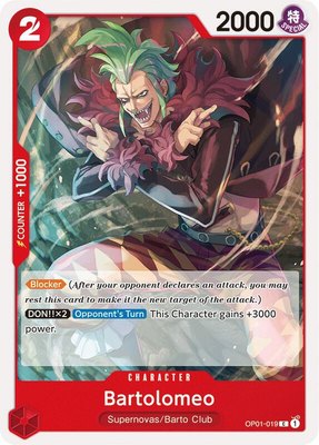 Bartolomeo, Romance Dawn